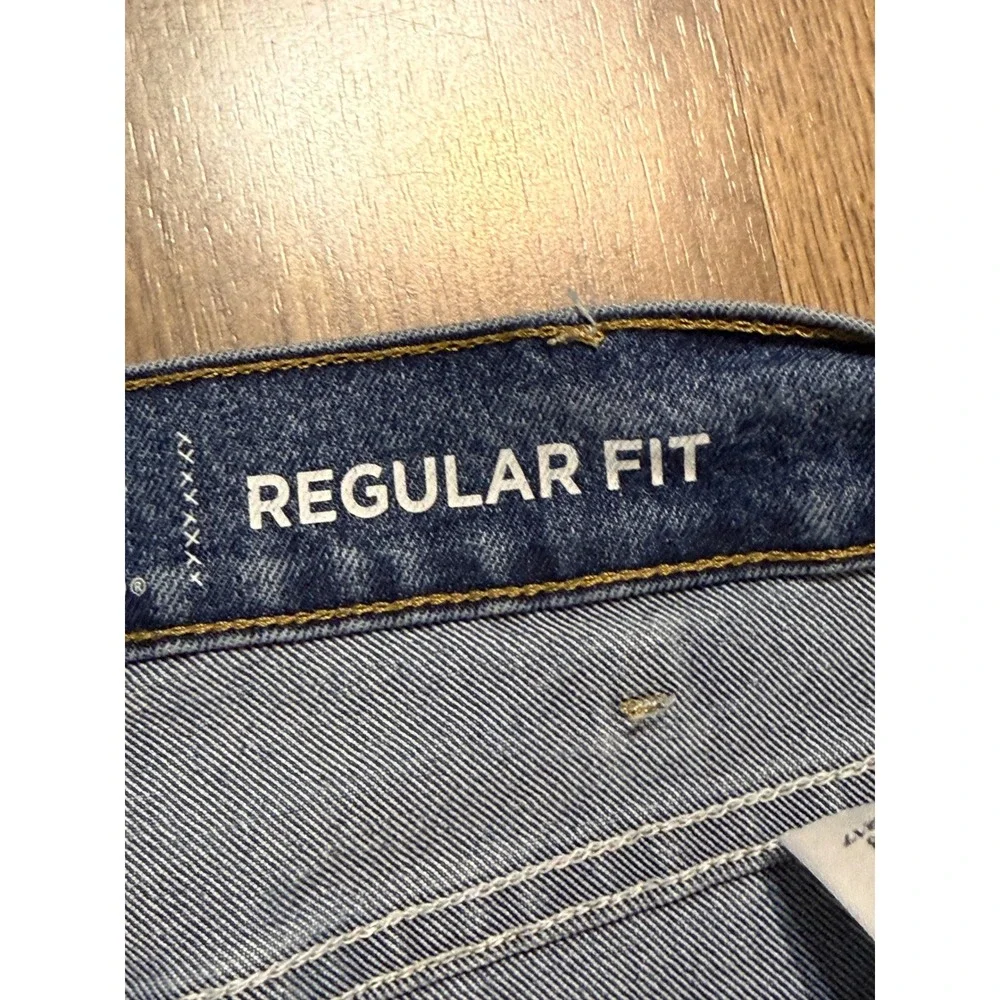 Lee Riders Jeans Mens 36x30 Blue Adult Regular Fit Denim Pants Excellent